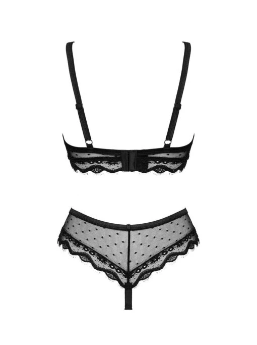 Obsessive Ensemble Lingerie Noir Sensuel – Image 3