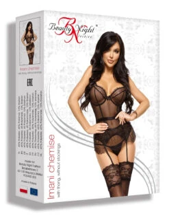 Beauty Night Nuisette Corset Sexy -Mode de luxe 35485 ef023889 10e4 4243 97bb d59c662afa75