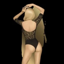 Penthouse Body Noir Petit Prix -Mode de luxe 35624