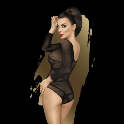 Penthouse Body Noir Transparent High On Love – Image 2