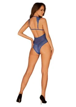Obsessive Body Sexy Transparent En Dentelle Bleu -Mode de luxe 36273