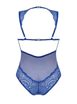 Obsessive Body Sexy Transparent En Dentelle Bleu -Mode de luxe 36277