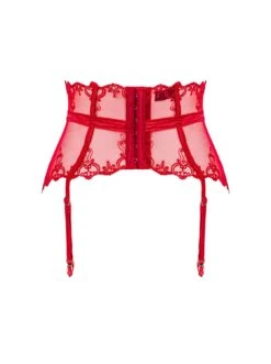 Obsessive Porte-jarretelles Sexy Rouge -Mode de luxe 36340