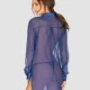 Obsessive Nuisette Transparente Bleue -Mode de luxe 36371 4a5fd625 ed83 41f7 beb6 47d702b452af
