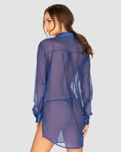 Obsessive Nuisette Transparente Bleue