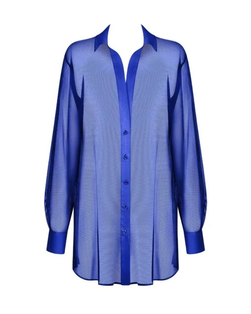 Obsessive Nuisette Transparente Bleue – Image 6