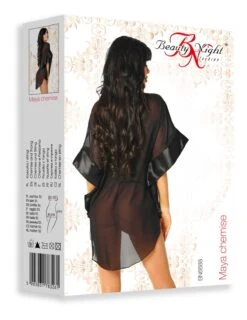 Beauty Night Nuisette Transparente Courte -Mode de luxe 36438 709c50e7 c6eb 4121 aa82 028977a9ee9c