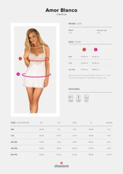 Obsessive Nuisette Nuit De Noces -Mode de luxe 36629 2d5390bd 81cd 4c4d 8546 35b24eae6fbc