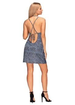 Obsessive Nuisette Léopard Bleue -Mode de luxe 36673 efd8c9d7 818c 453f acad 6ba2f0ee10f3
