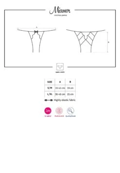 Obsessive Culotte Ouverte Noire Miamor -Mode de luxe 3669 7f71e91b dacc 4c60 a108 a4a0abf19408