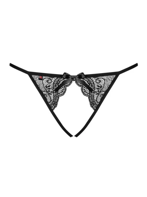 Obsessive Culotte Ouverte Noire Miamor – Image 3