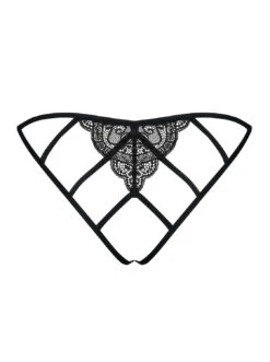 Obsessive Culotte Ouverte Noire Miamor -Mode de luxe 3671 69abea79 4c3f 4bd7 bd63 6451dde27d8d