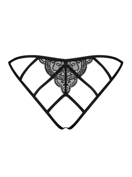 Obsessive Culotte Ouverte Noire Miamor – Image 4