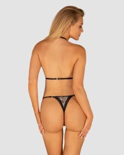 Obsessive Lingerie Leopard Deux Pièces -Mode de luxe 36734