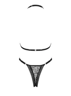 Obsessive Lingerie Leopard Deux Pièces -Mode de luxe 36735