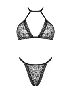 Obsessive Lingerie Leopard Deux Pièces -Mode de luxe 36736