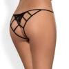 Obsessive Culotte Ouverte Noire Miamor