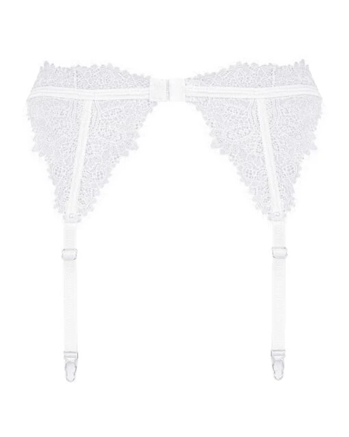 Obsessive Porte Jarretelles Blanc Bianelle – Image 7