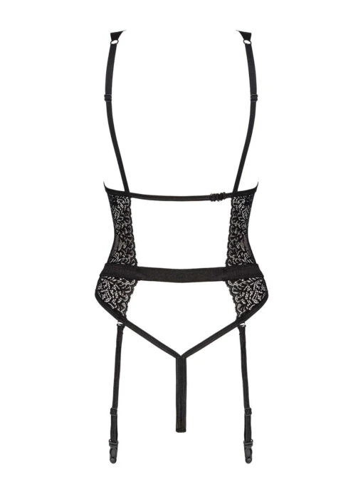 Obsessive Body Noir Style Guêpière – Image 6