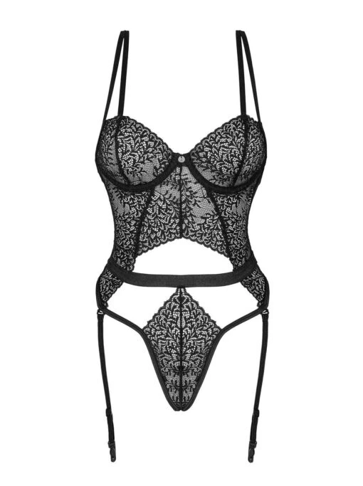 Obsessive Body Noir Style Guêpière – Image 5