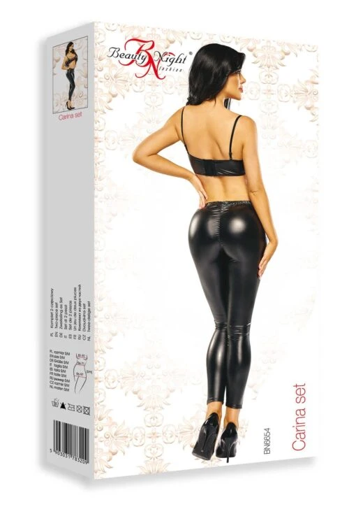 Beauty Night Ensemble Pantalon Et Top Gogo Danseuse – Image 5