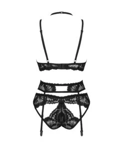 Obsessive Ensemble Lingerie Noire Alessya -Mode de luxe 37463
