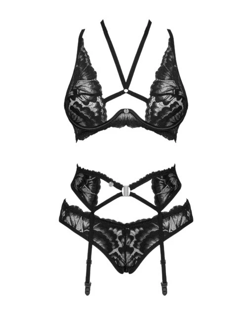 Obsessive Ensemble Lingerie Noire Alessya – Image 7