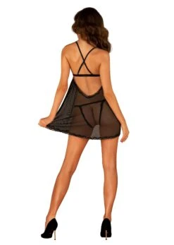 Obsessive Nuisette Femme Dentelle -Mode de luxe 37500 e8328c99 9770 4eb9 9849 0ae689ec5366