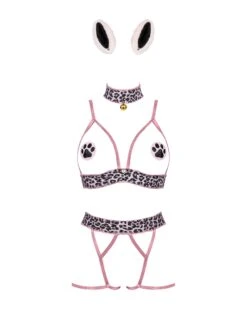 Obsessive Costume De Chatte Sexy -Mode de luxe 37788