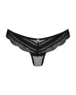 Obsessive Culotte Noire Dentelle Et Résille Ivannes -Mode de luxe 37813 0e94a31c f2b3 4499 b626 a4617ee90670