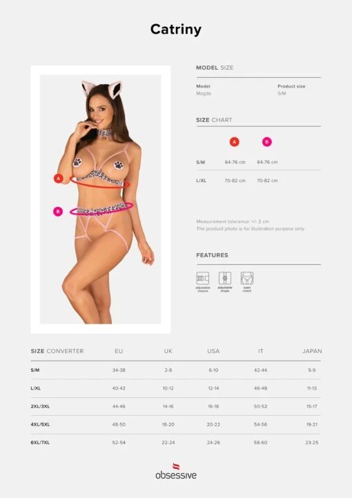 Obsessive Costume De Chatte Sexy – Image 9
