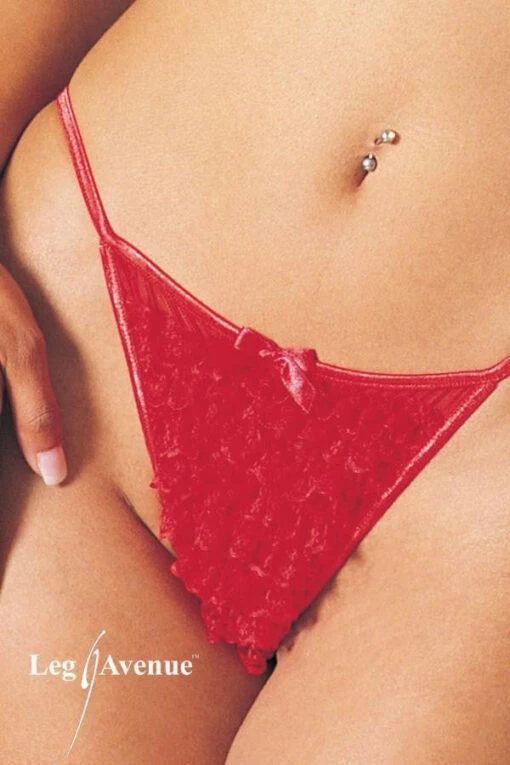 LEG AVENUE Ensemble Lingerie Froufrou – Image 3
