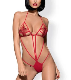 Obsessive Body Rouge Sexy -Mode de luxe 5780