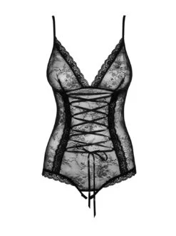 Obsessive Body Ouvert En Dentelle -Mode de luxe 6614
