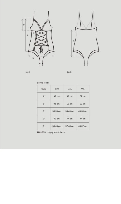 Obsessive Body Ouvert En Dentelle – Image 7