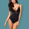 Obsessive Body Sexy Noir -Mode de luxe 810 TED 1Body Noir 20823