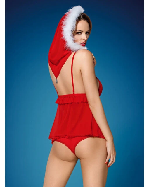 Obsessive Lingerie Sexy Rouge