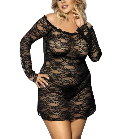 Anaïs Nuisette Manche Longue Grande Taille – Image 4