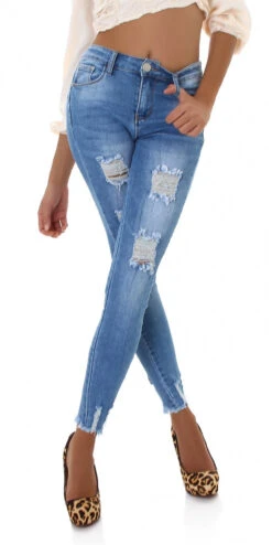 Jean 7/8 Avec Trous -Mode de luxe 8 Skinny Pants with Print Blue 36 YG2411.1 4ggggggmTq98Srv78CXK 1300x1300 fc881a3f 497f 4476 bbc3 1e8484911632