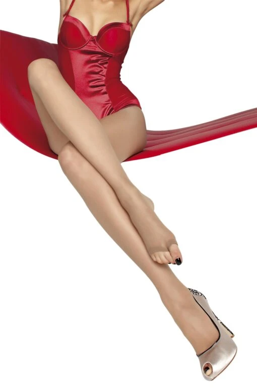 Fiore Collants Noirs 15 DEN Modèle Eveline – Image 2