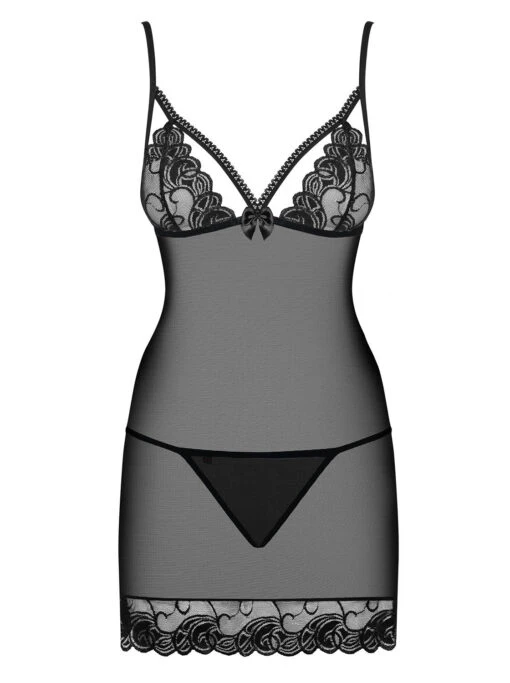 Obsessive Nuisette Noire Transparente – Image 3