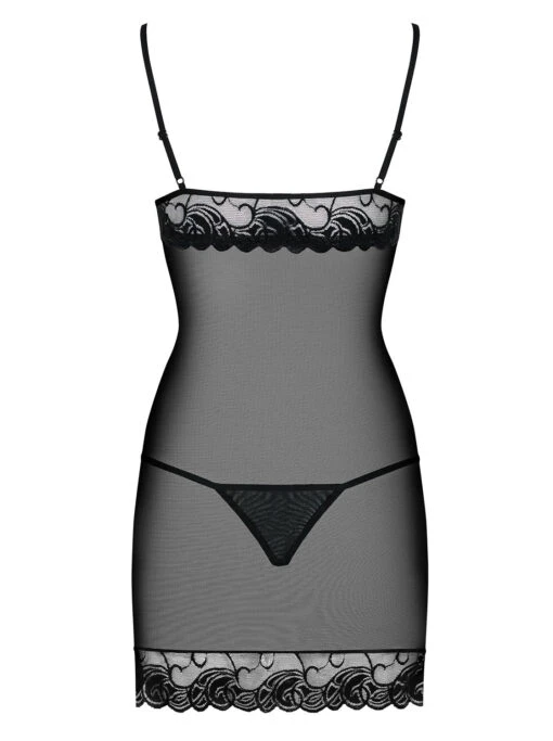 Obsessive Nuisette Noire Transparente – Image 4