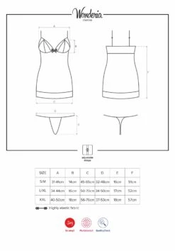 Obsessive Nuisette Noire Transparente -Mode de luxe 9549 1c7f86df 9a32 4e70 b292 22cdee9337ef