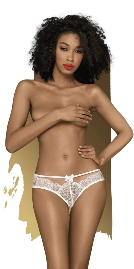Penthouse Culotte Blanche Sexy Adore Me