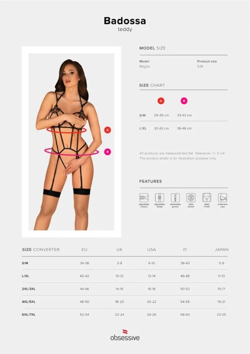 Obsessive Body Très Sexy Femme – Image 3