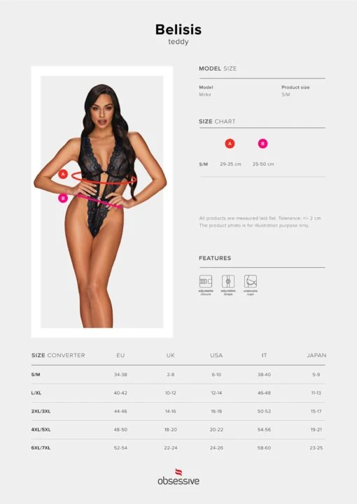 Obsessive Body Sexy échancré – Image 3