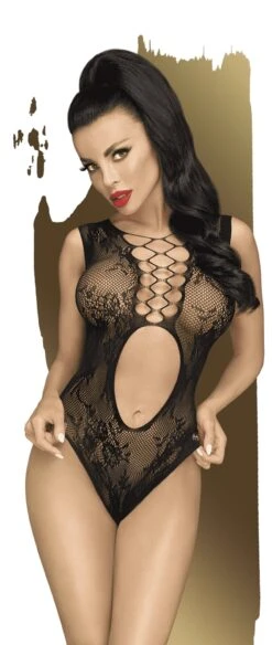 Penthouse Body Noir Dentelle