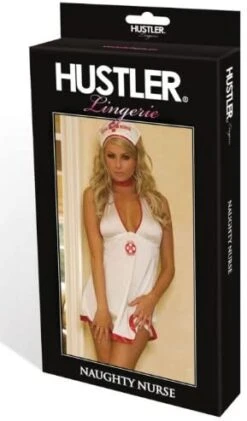 Costume Infirmiere -Mode de luxe HL237 3