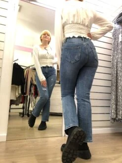 Jean Style Usé -Mode de luxe IMG 2086