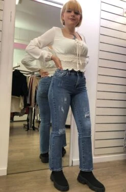 Jean Style Usé